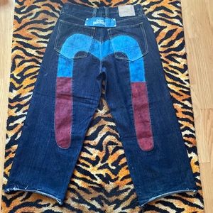 Evisu jeans size 34